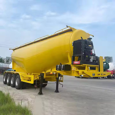 2/3/4 trục 40 M3 45 CBM Truck xi măng bán lẻ