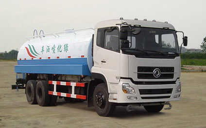 Dongfeng mục đích đặc biệt xe tải 20000 lít xe tải chở dầu nước với xe tăng thép carbon