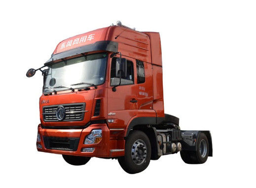 Xe tải đầu kéo Dongfeng 375HP 6X4 10 Xe tải bánh xe LHD RHD GCC đã được phê duyệt